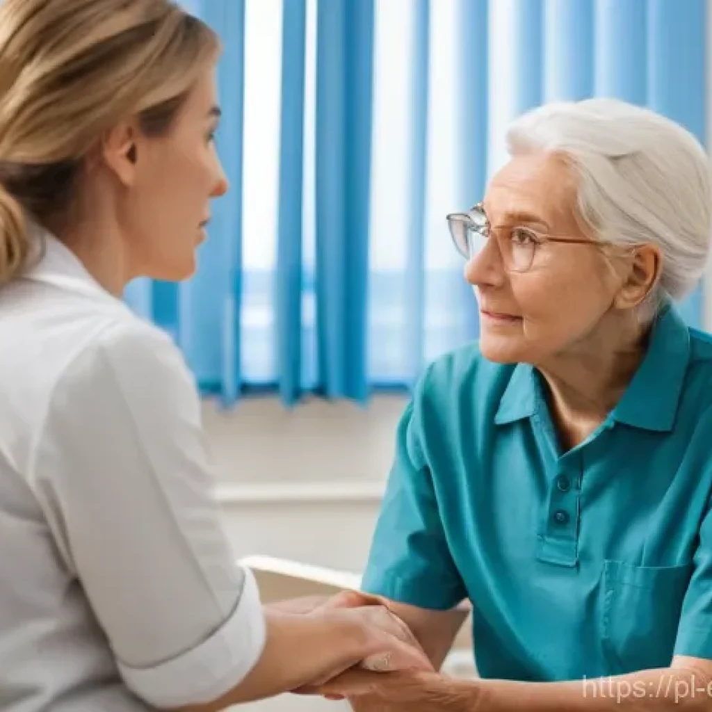 작업치료사의 클라이언트 만족도 관리 - **Prompt:** A compassionate female occupational therapist in her late 30s with warm, understanding e...