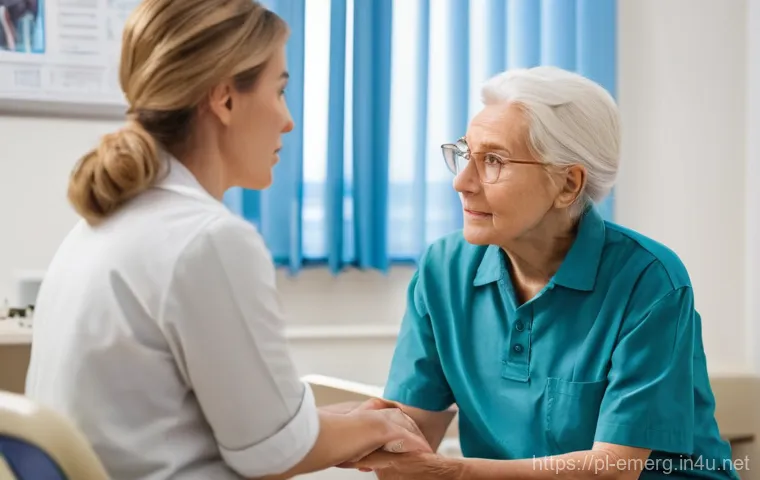 작업치료사의 클라이언트 만족도 관리 - **Prompt:** A compassionate female occupational therapist in her late 30s with warm, understanding e...