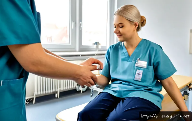 Home 17 작업치료사 병원 실습 경험 - Photorealistic hospital occupational therapy practicum in Poland, a young adult occupational therapy...